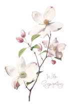 Card - Magnolia Sympathy - complete artwork