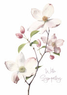 Card - Magnolia Sympathy - original artwork
