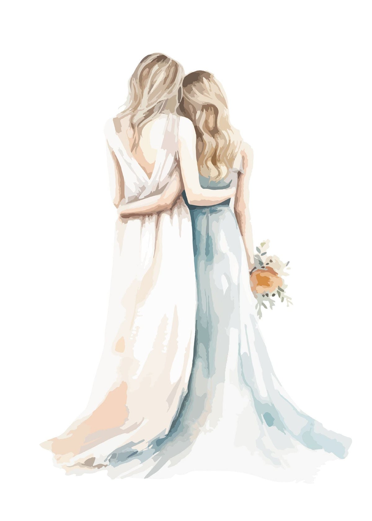 Card - Lean on Me - original artwork