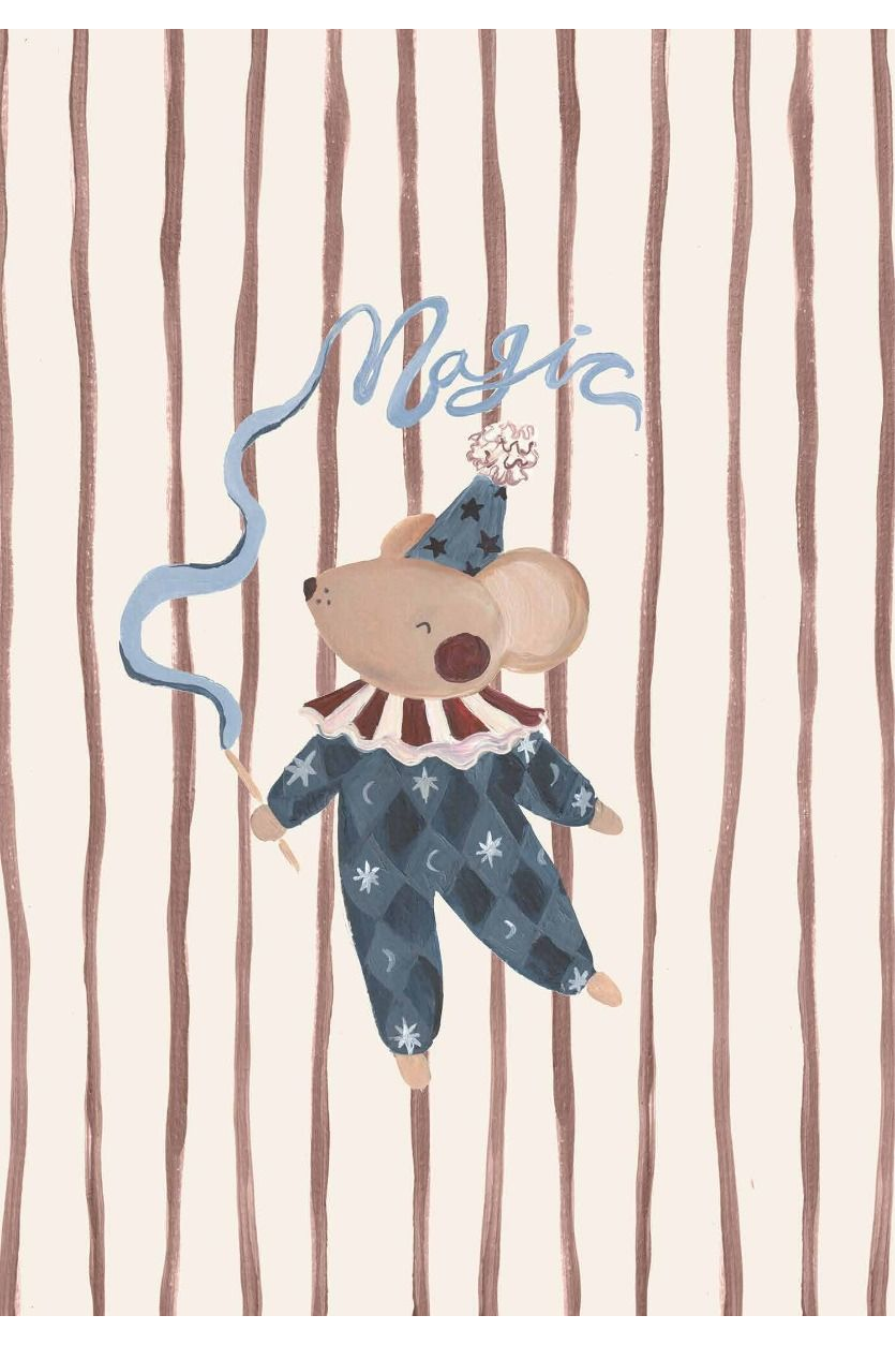 Card - Magic Mouse - complete artwork