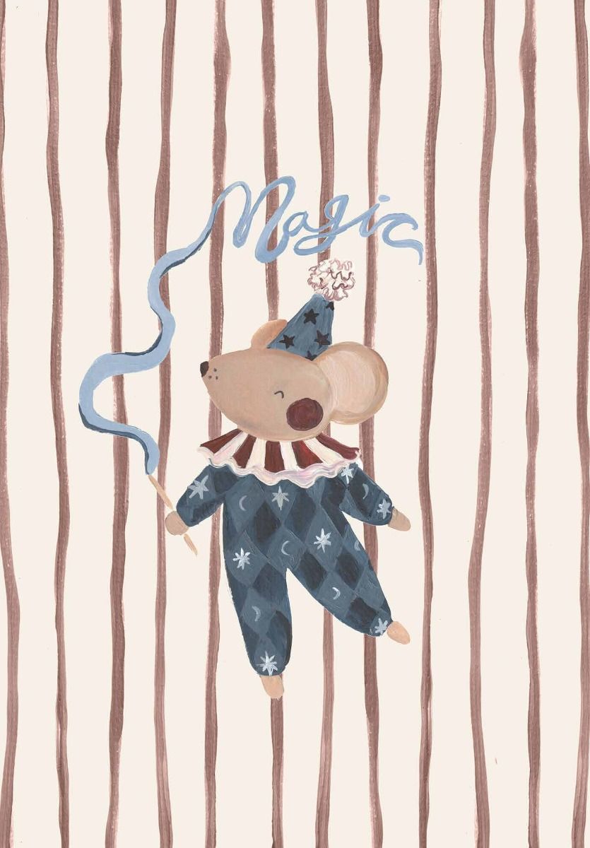 Card - Magic Mouse - original artwork