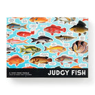 Judgy Fish 1000 Piece Puzzle - 1