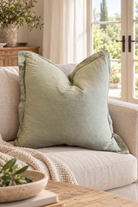 Sage Tabi Cushion - Magpie Style