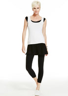 PAULA RYAN ESSENTIALS Capri Legging/pant - Classic Microjersey - Paula Ryan