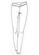 PAULA RYAN ESSENTIALS Legging - Merino - Paula Ryan