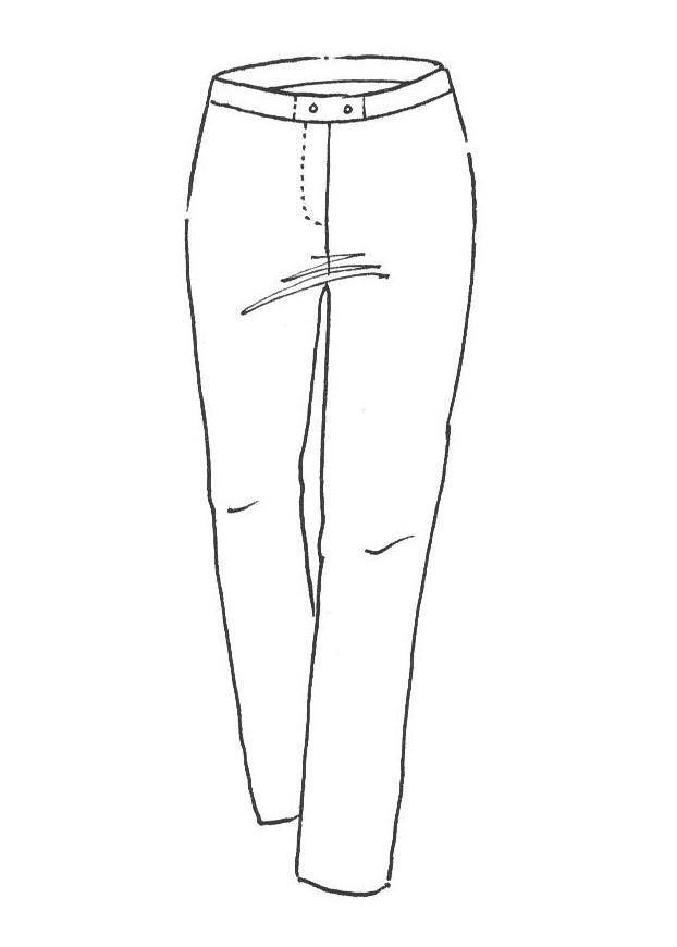 PAULA RYAN ESSENTIALS Tailored Pant - Merino - Paula Ryan