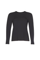 PAULA RYAN ESSENTIALS Easy Fit Long Sleeve Crew Neck Top - MicroModal - Paula Ryan