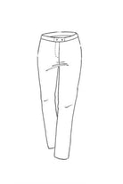 PAULA RYAN Tailored Pant - Microjersey - Paula Ryan