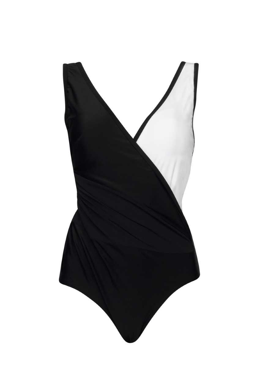 PAULA RYAN Crossover Swimsuit - Paula Ryan