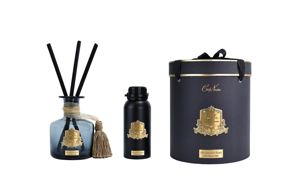 COTE NOIRE Petit Chateau Diffuser - Pink Champagne