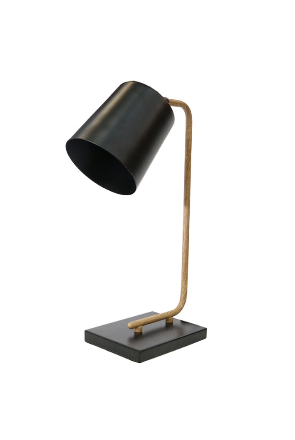 Nolan Table Lamp - Black - Magpie Style