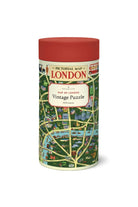 Cavallini & Co - Map Of London 1000 Piece Vintage Puzzle - Magpie Style