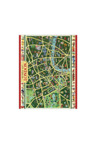 Cavallini & Co - Map Of London 1000 Piece Vintage Puzzle - Magpie Style