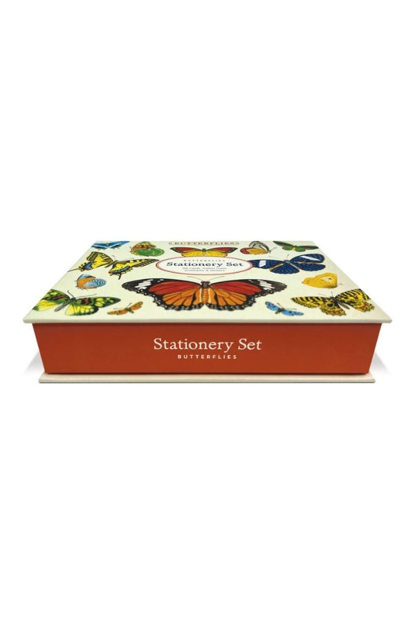 Cavallini & Co - Butterflies - Stationery Set