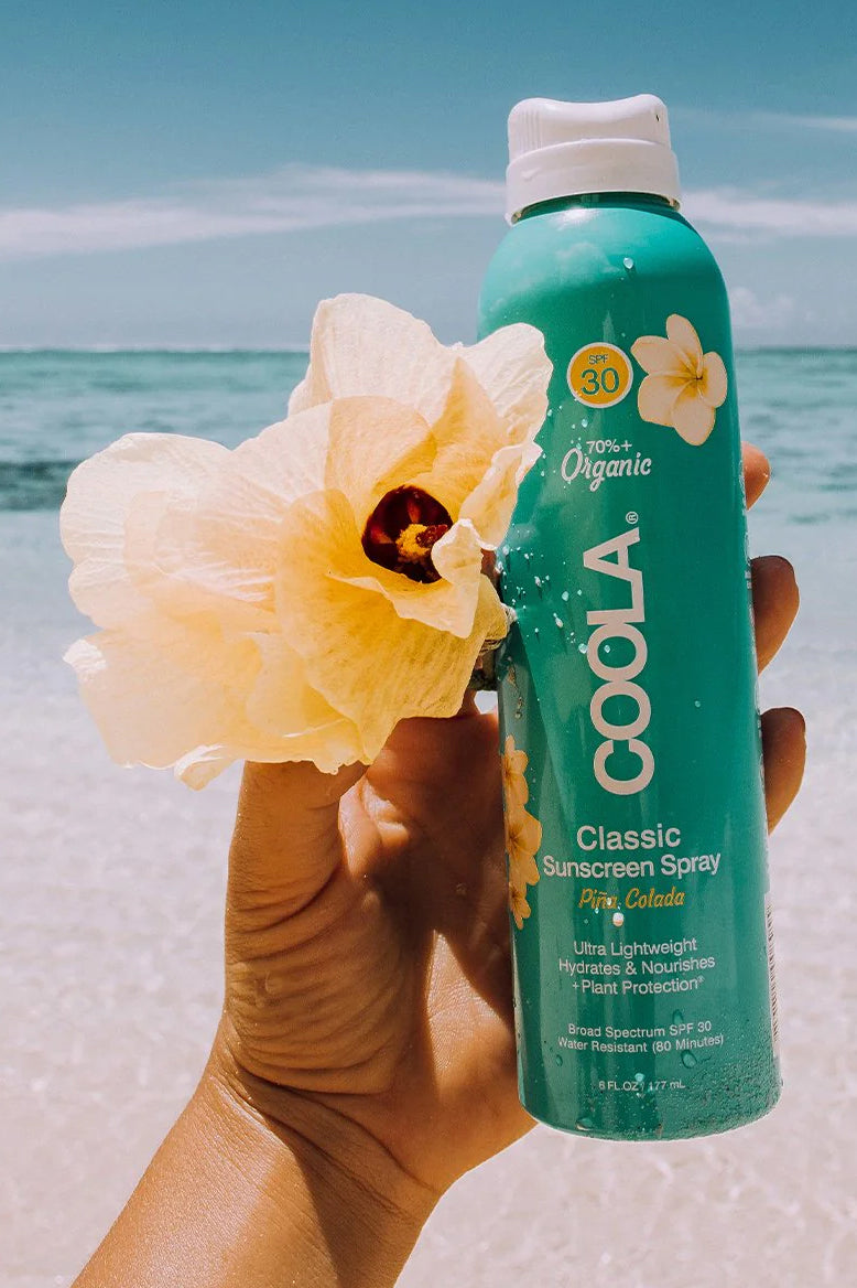 COOLA - SPF 30 Sunscreen Spray Pina Colada - Magpie Style