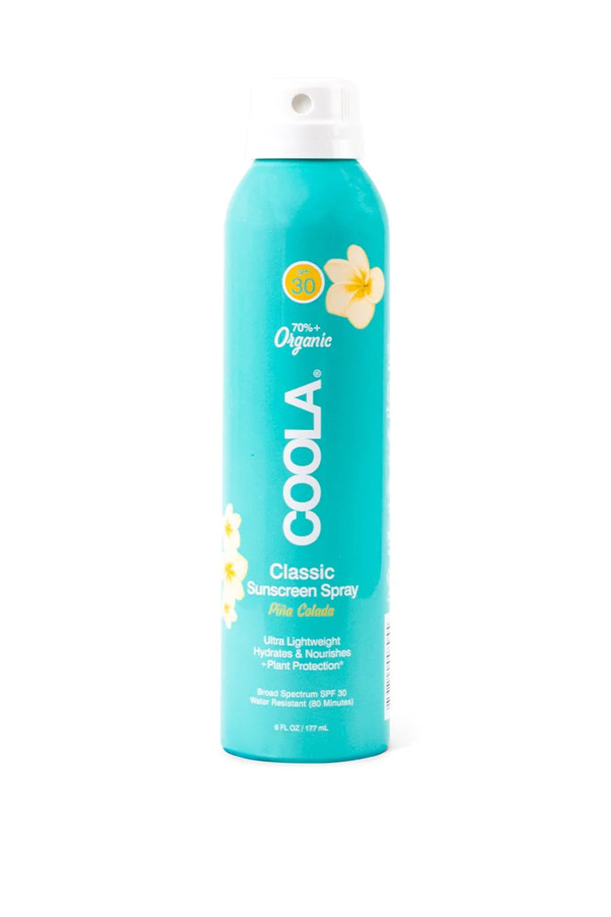 COOLA - SPF 30 Sunscreen Spray Pina Colada - Magpie Style