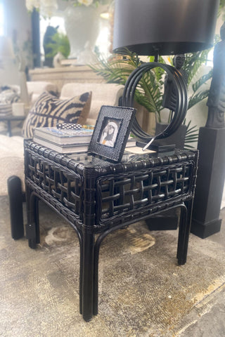 Long Island Square Side Table