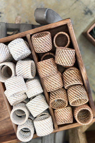 Cayman Natural Rattan Napkin Ring