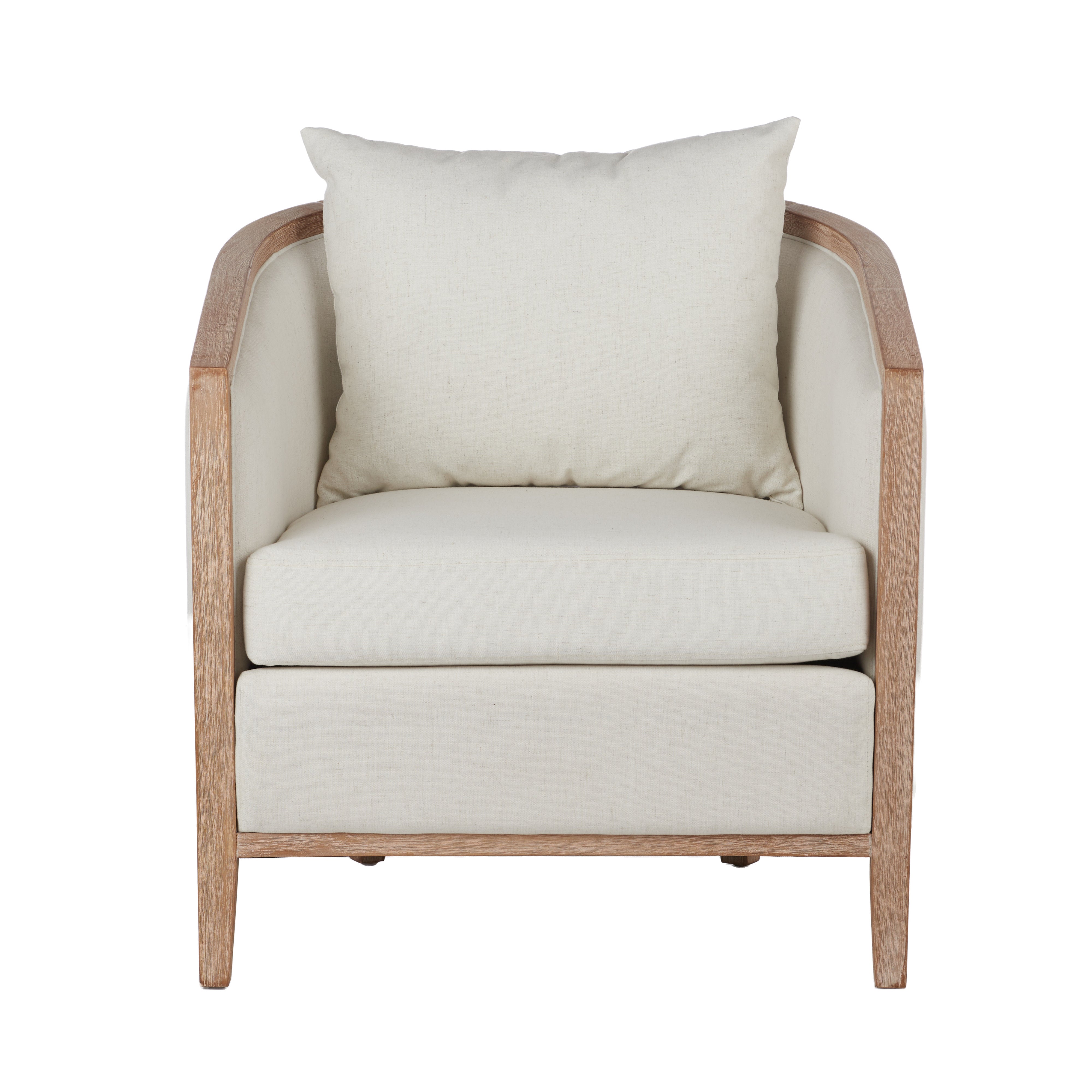 Monet Armchair - White - 2
