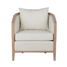 Monet Armchair - White - 2