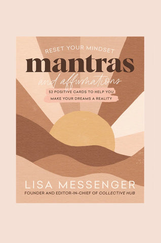 COLLECTIVE HUB - Reset Your Mindset Mantras & Affirmations