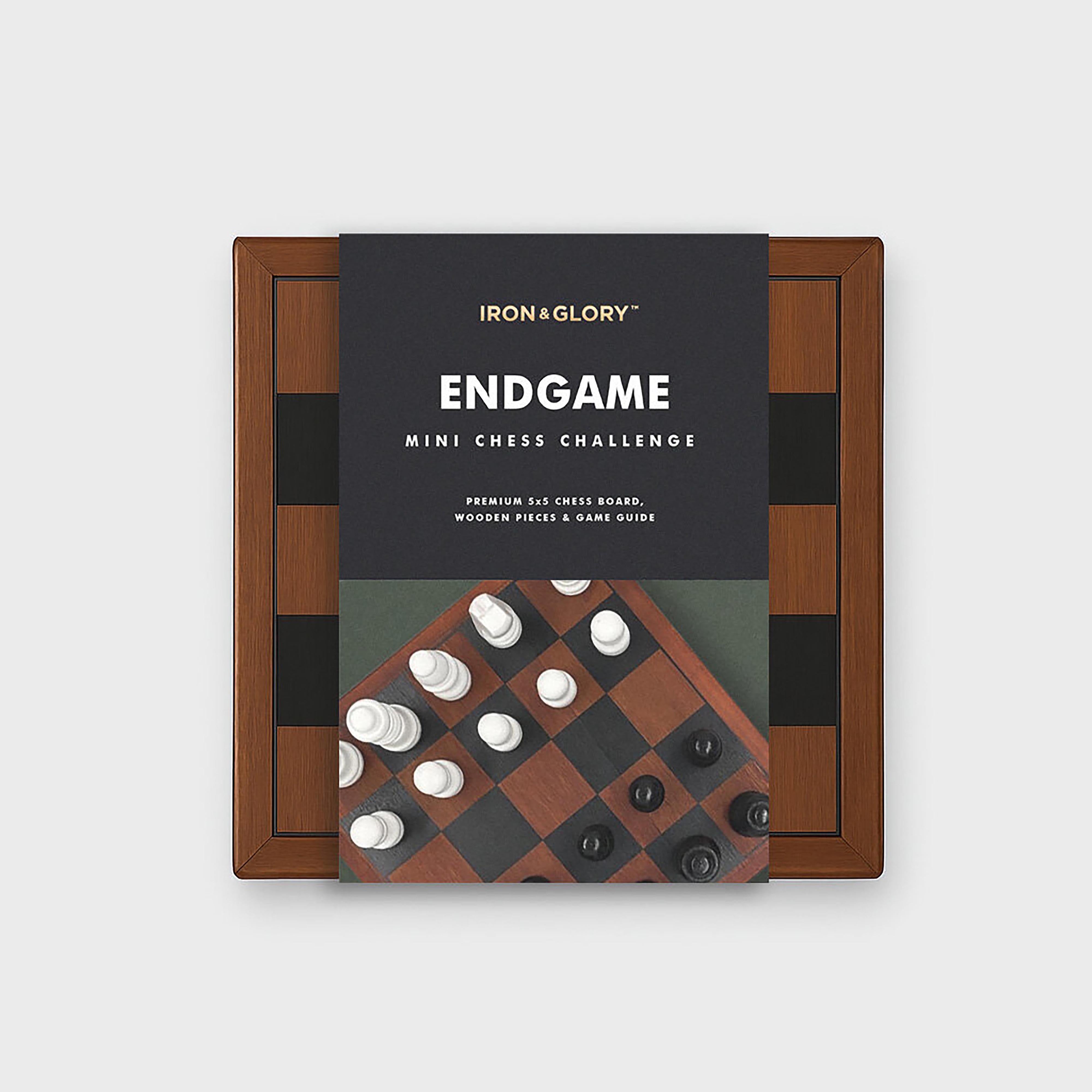 Iron & Glory End Game Mini Chess - 1