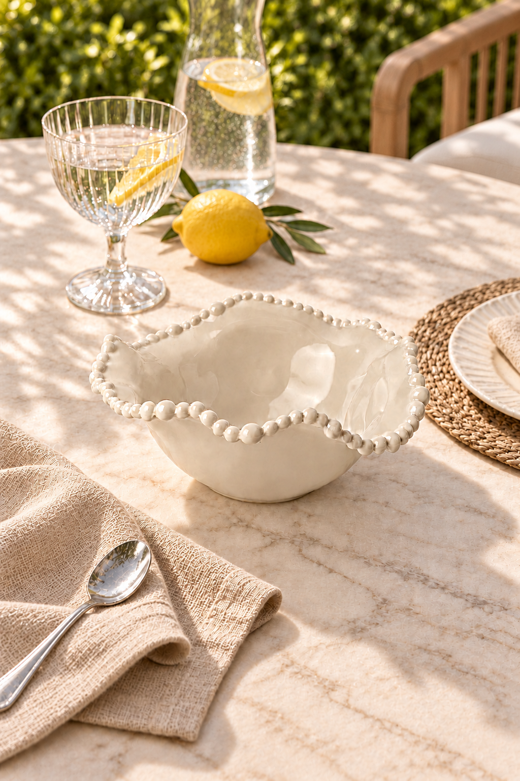Sand Petite Bowl – Pearl Melamine - Magpie Style