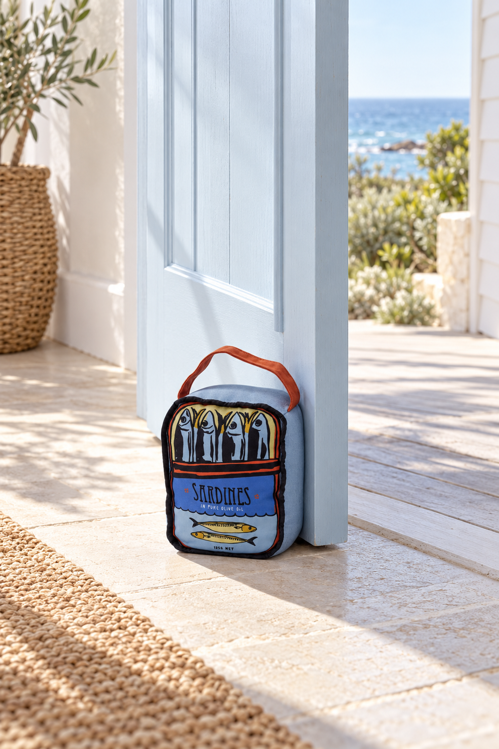 Sardines Novelty Door Stop