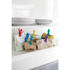Rainbow Bag Clips - Set of 8 - 2