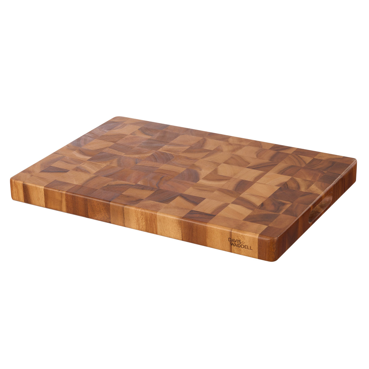 Acacia End Grain Cutting Board - 50 x 35cm - 1
