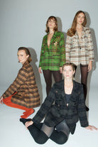 ME369 Kinsley Wool Jacket - Black - Magpie Style