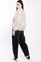 LOUGHLIN Willow Blouse - Tan - Magpie Style