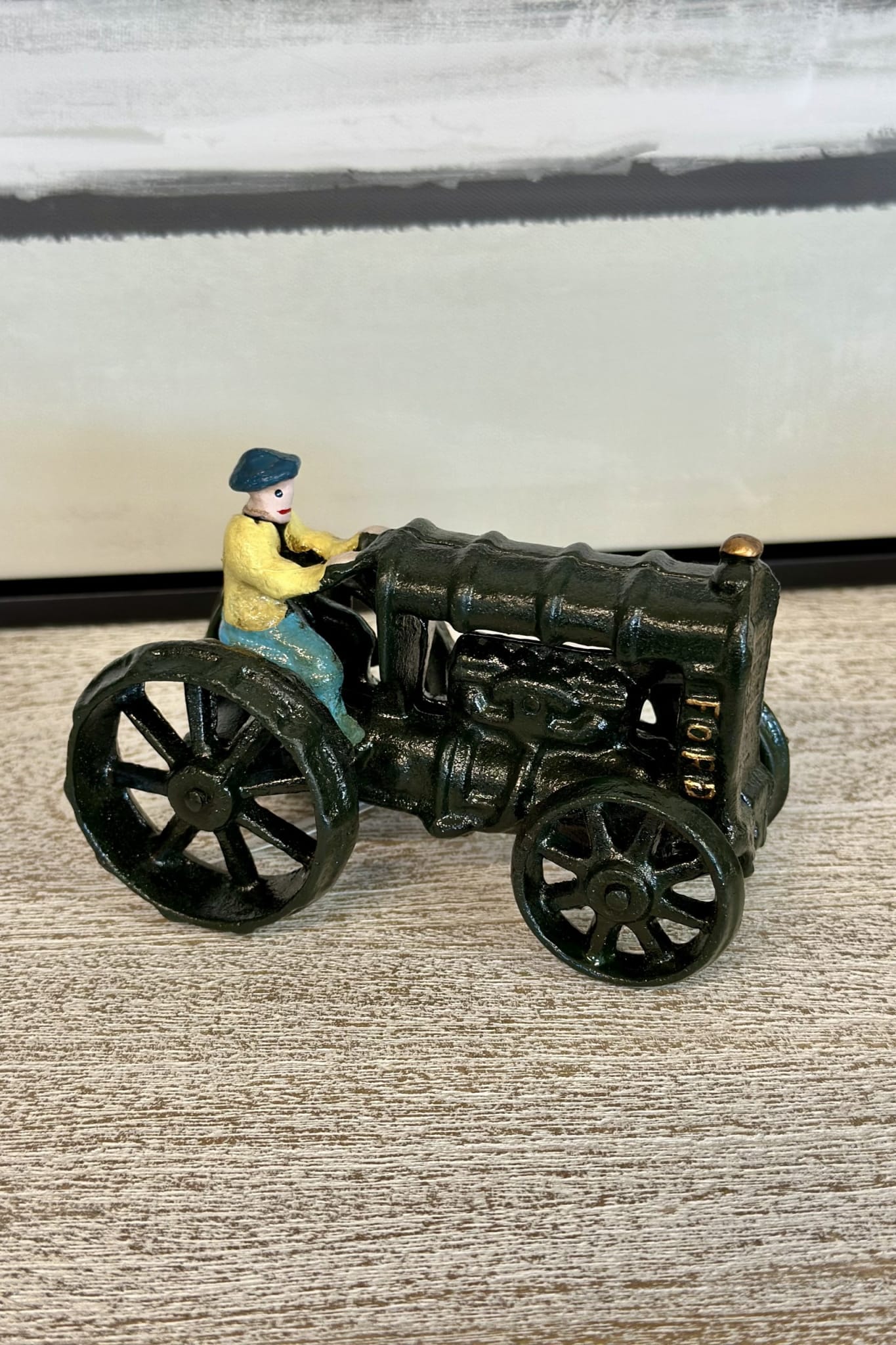 Cast Iron Tractor - Green - Magpie Style