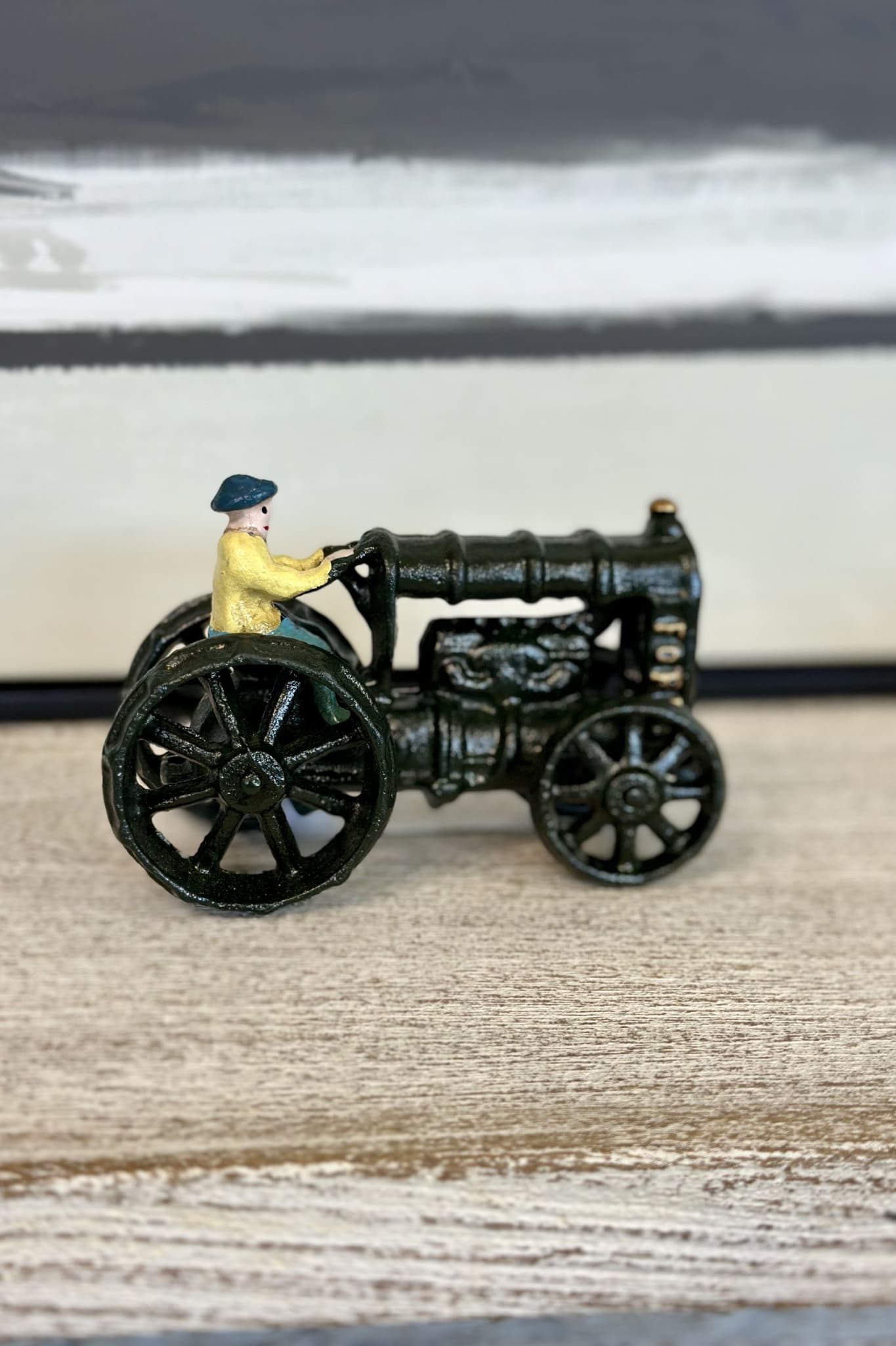 Cast Iron Tractor - Green - Magpie Style