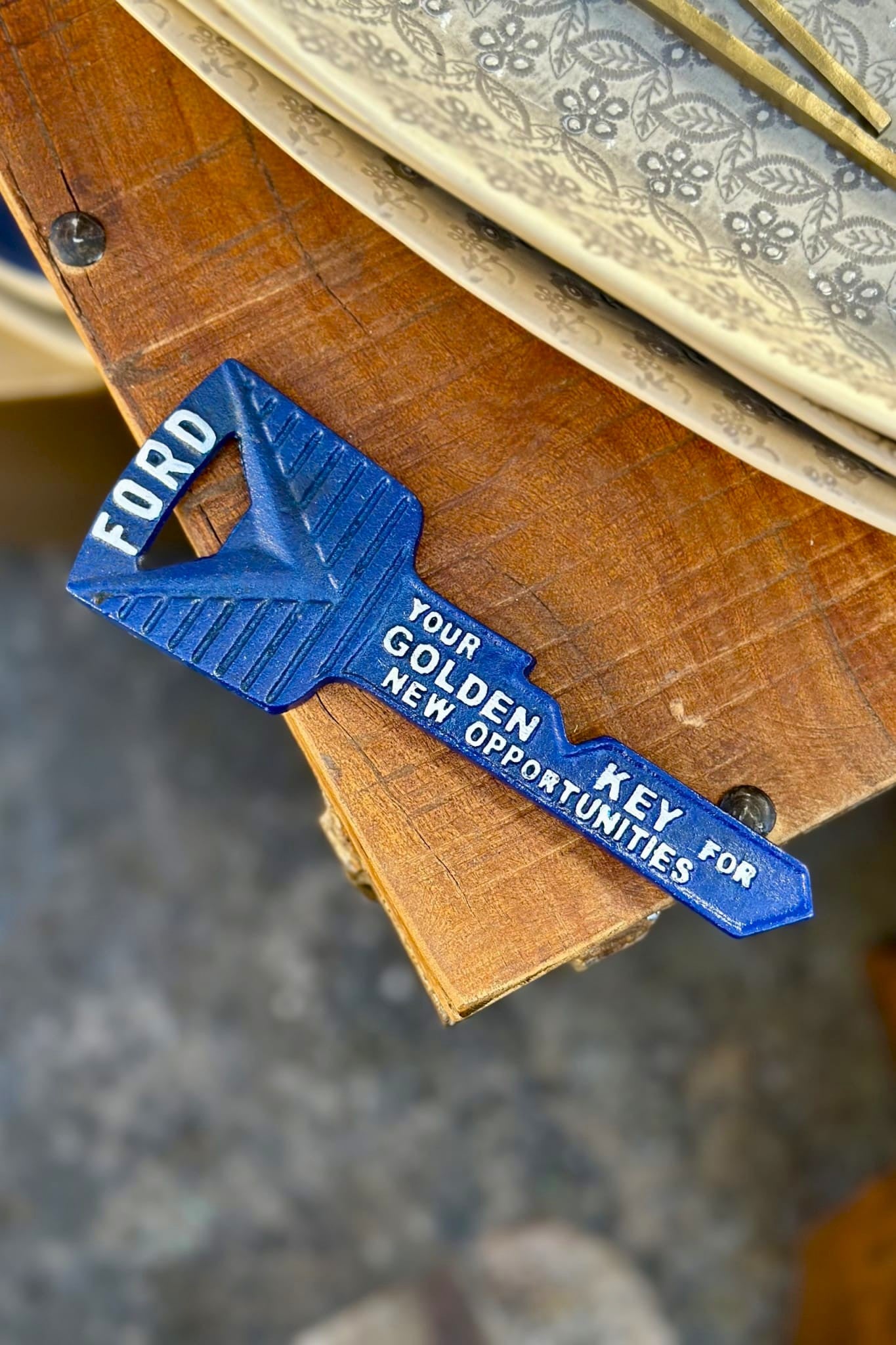 Ford Key - Bottle Opener - Magpie Style