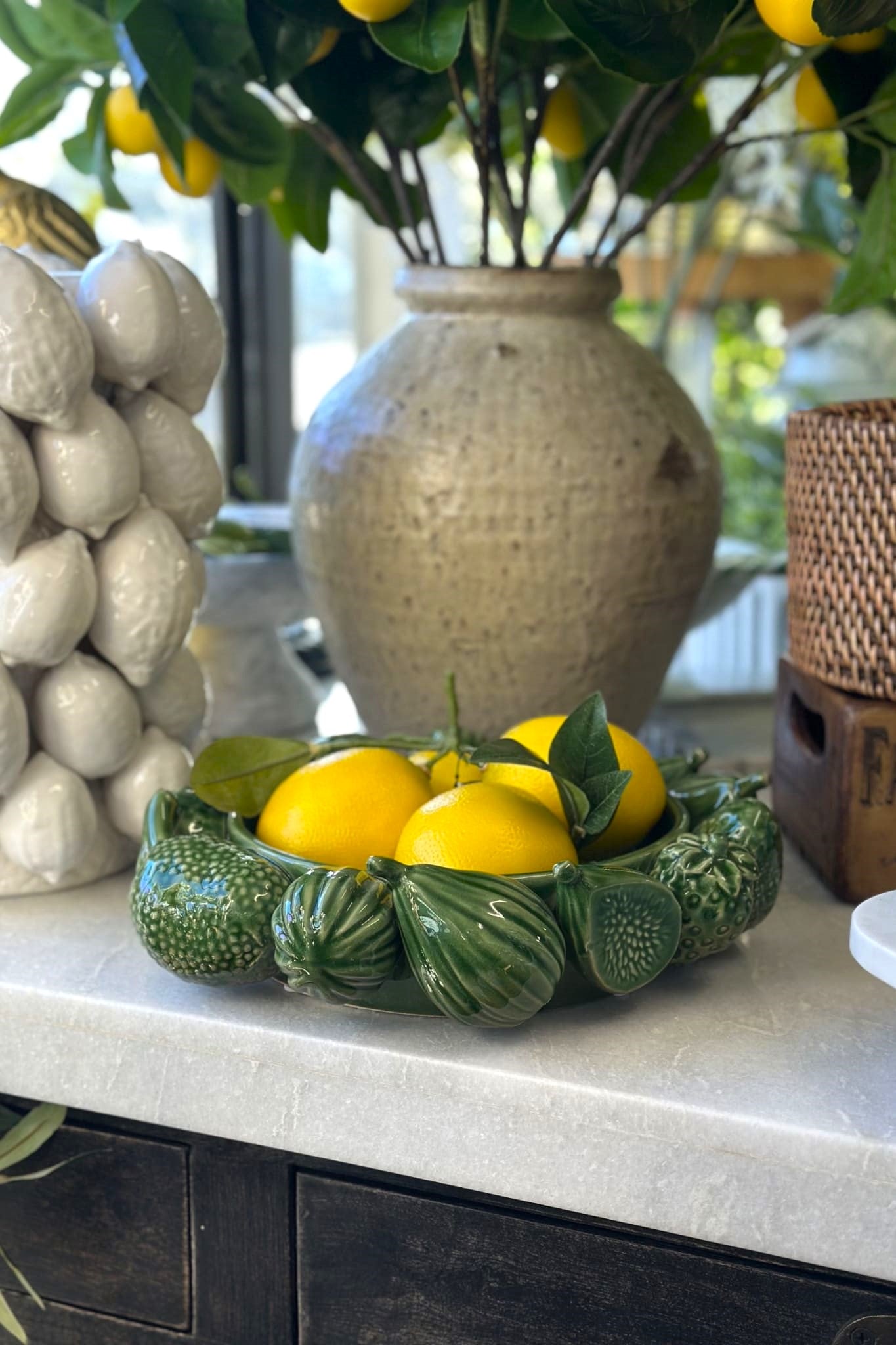 Palermo Fruit Bowl - Magpie Style