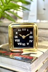 Champagne Gold Table Clock