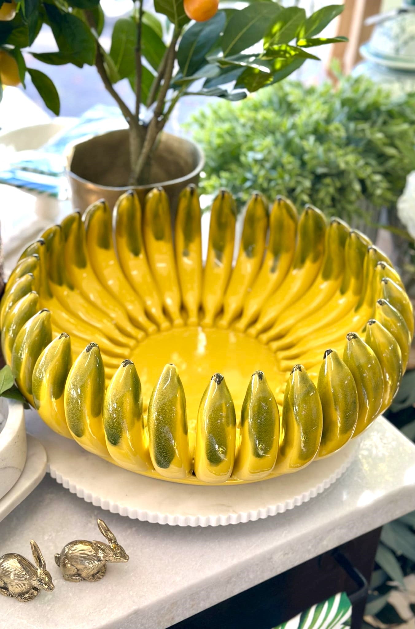 XL Jamaica Bowl - Magpie Style