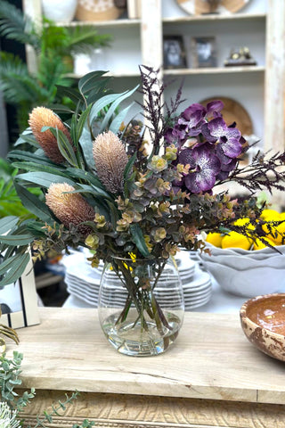 Vanda Orchid Eucalyptus