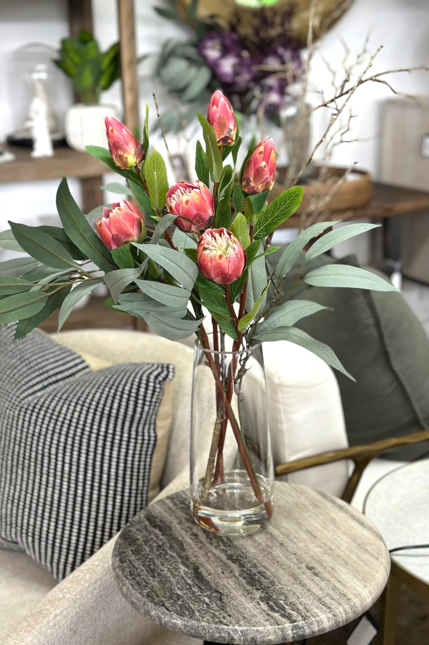 Protea Eucalyptus Mix - Magpie Style
