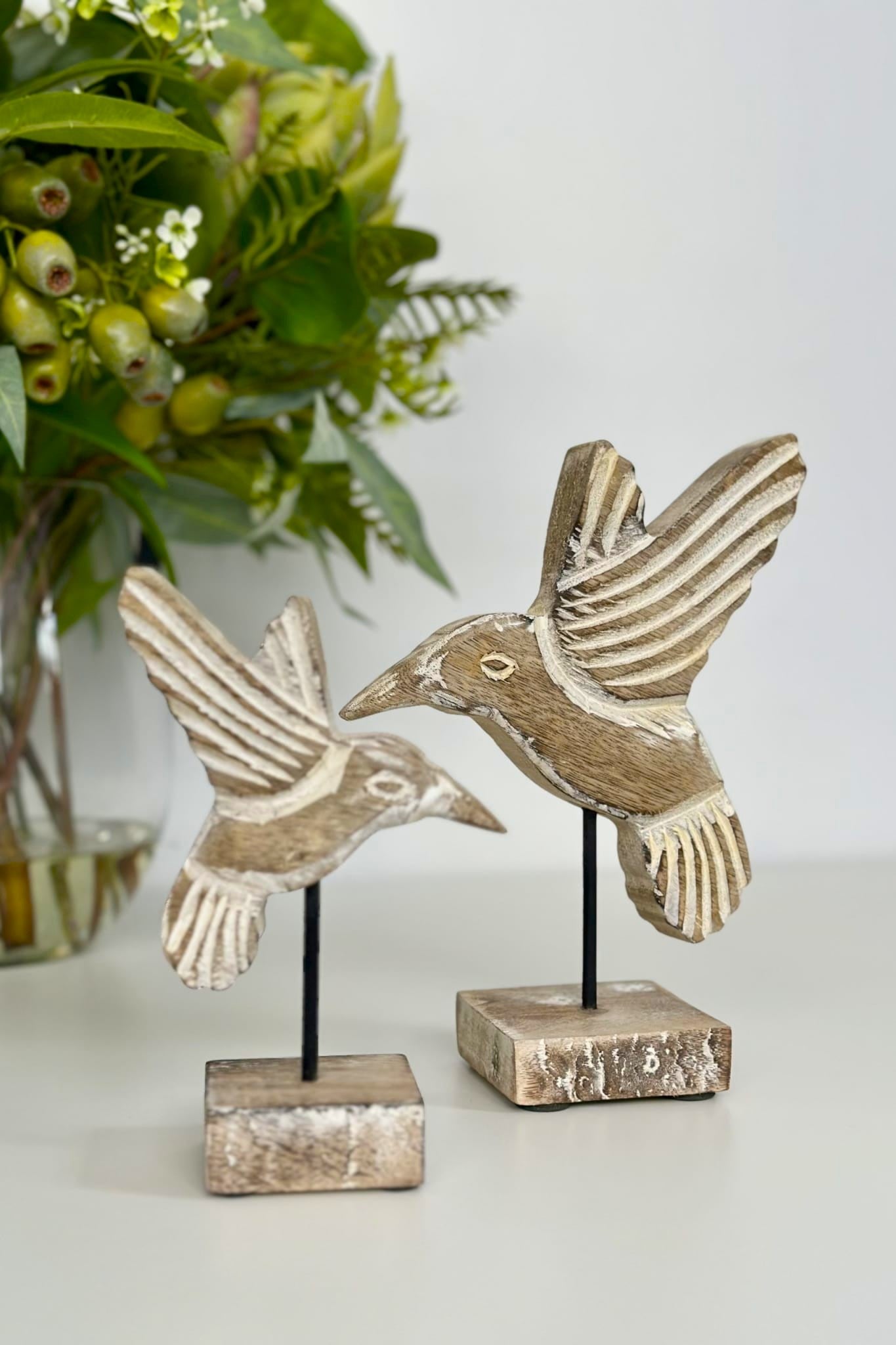 Humm Bird on Stand - Sml - Magpie Style