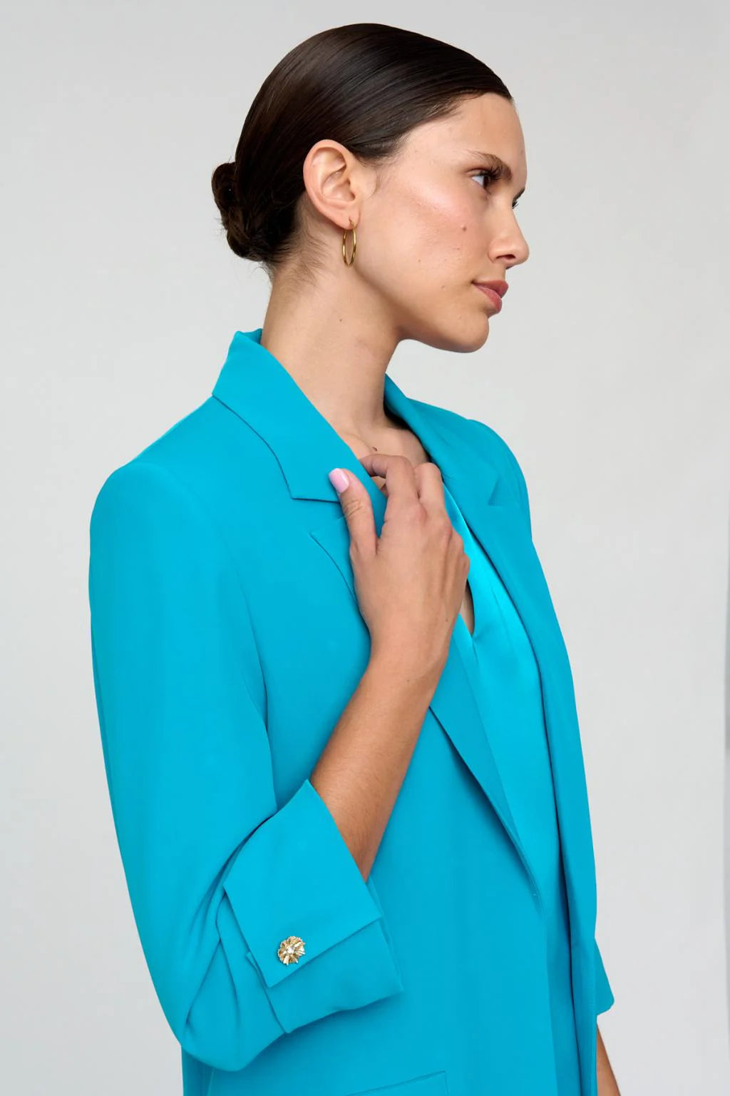 Tinta - Bella Jacket Turquoise - Magpie Style
