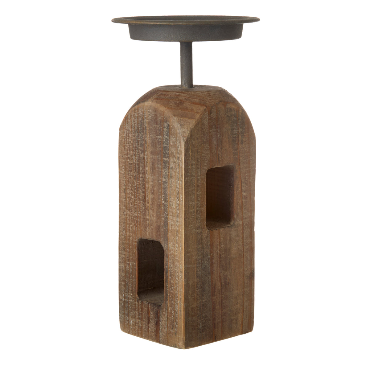 Blake Candleholder - Small, Natural - 1