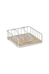 Wala Napkin Holder - Metal/Wood