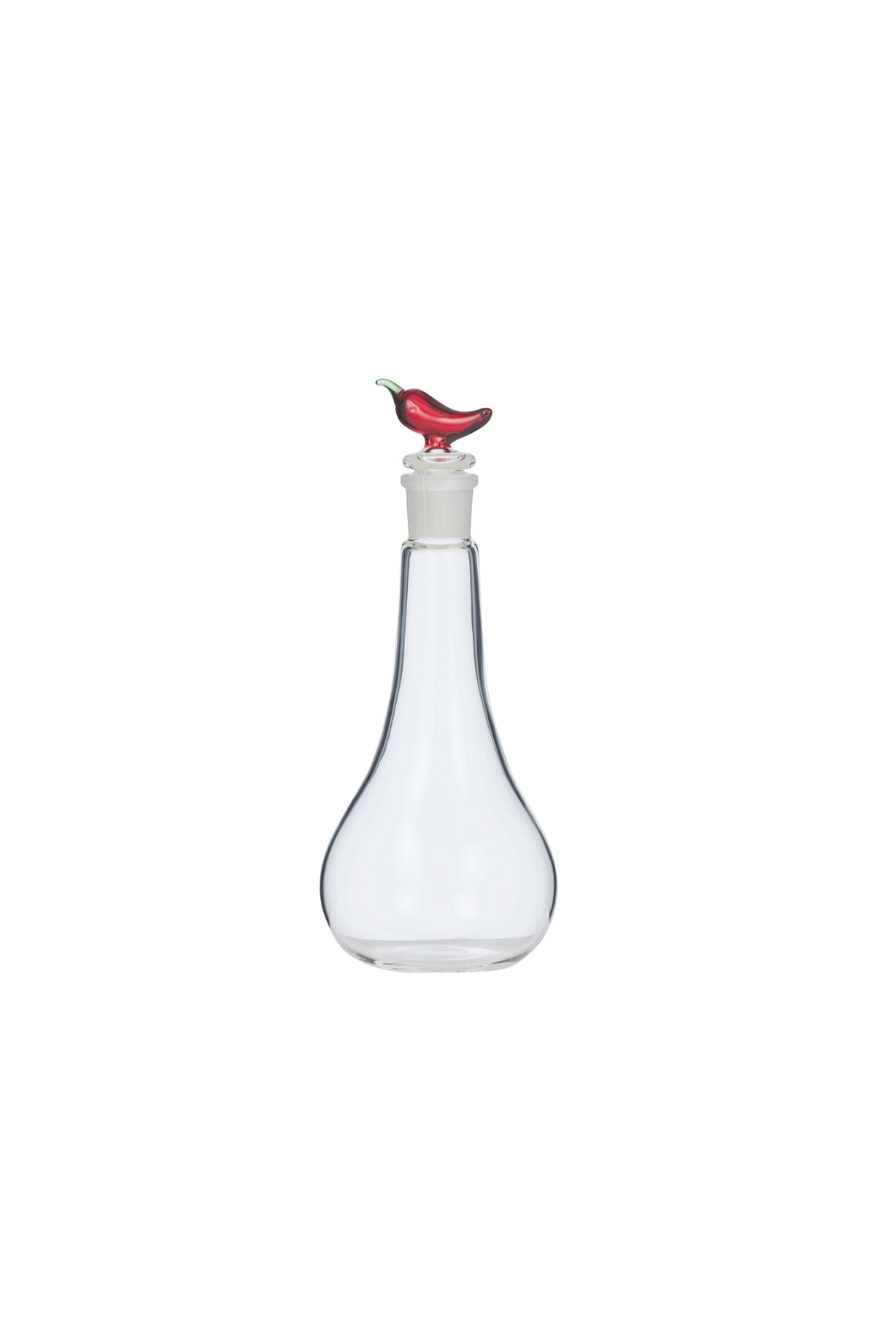 Chilli Glass Oil Bottle - Red - Magpie Style