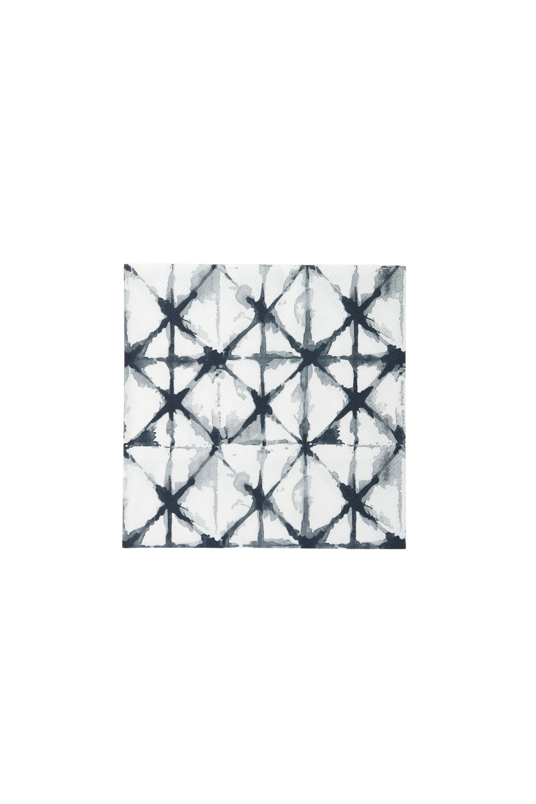 Tie Dye 20pk 3 ply Napkin - Navy/White - Magpie Style