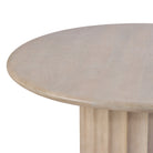 Wyatt Dining Table - White Wash - 2