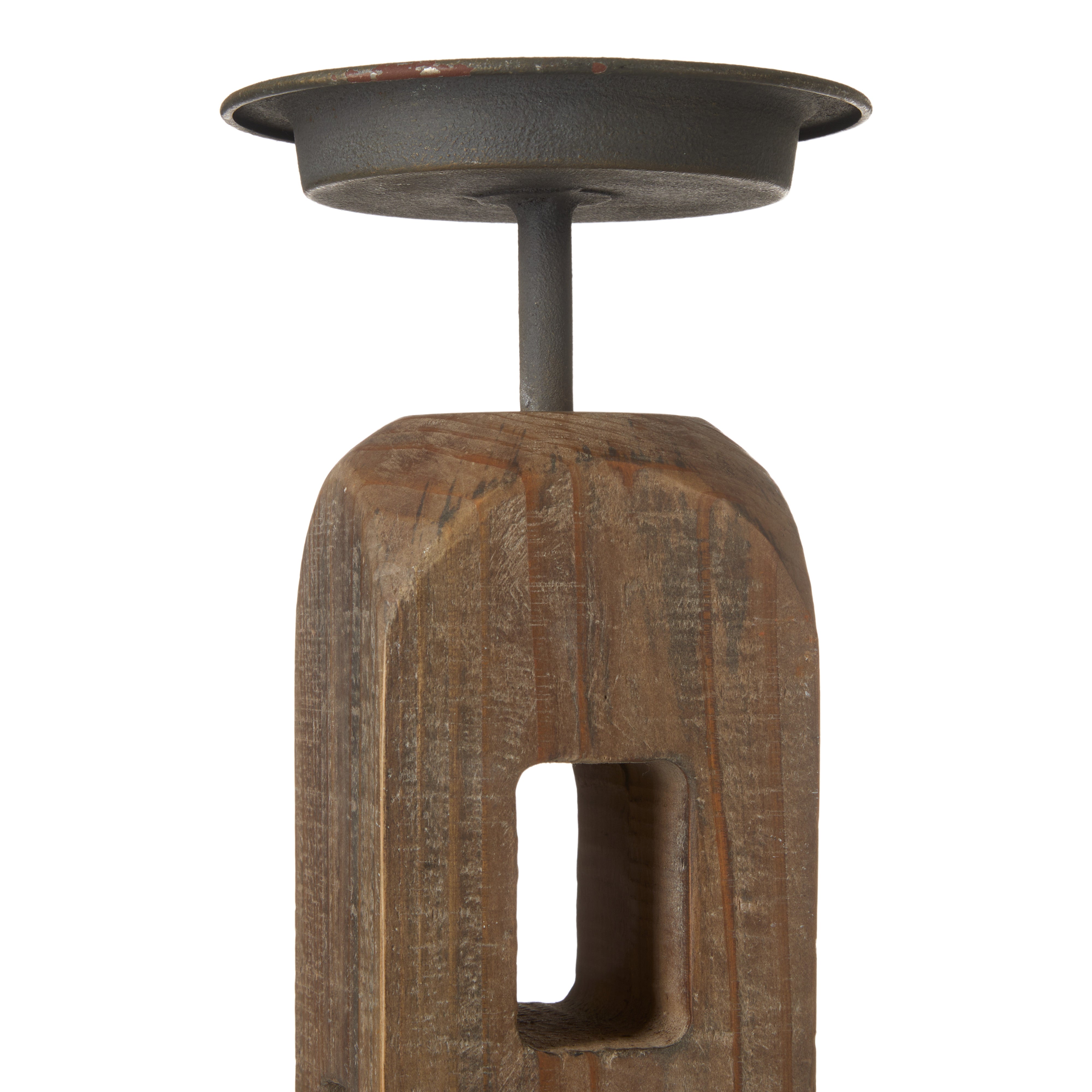 Blake Candleholder - Small, Natural - 2