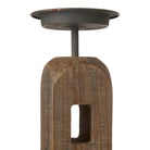 Blake Candleholder - Small, Natural - 2