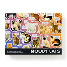 Moody Cats 1000 Piece Puzzle - 8